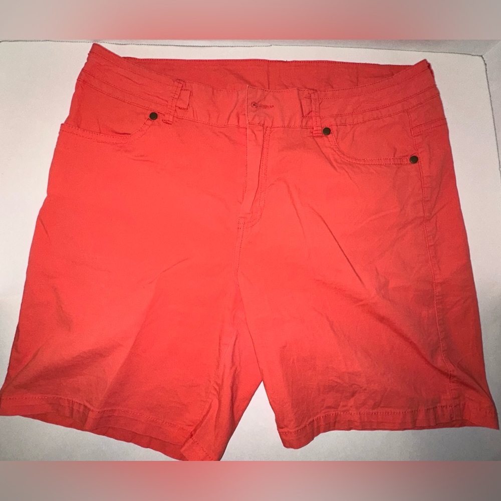 Women’s Caribbean Joe coral shorts